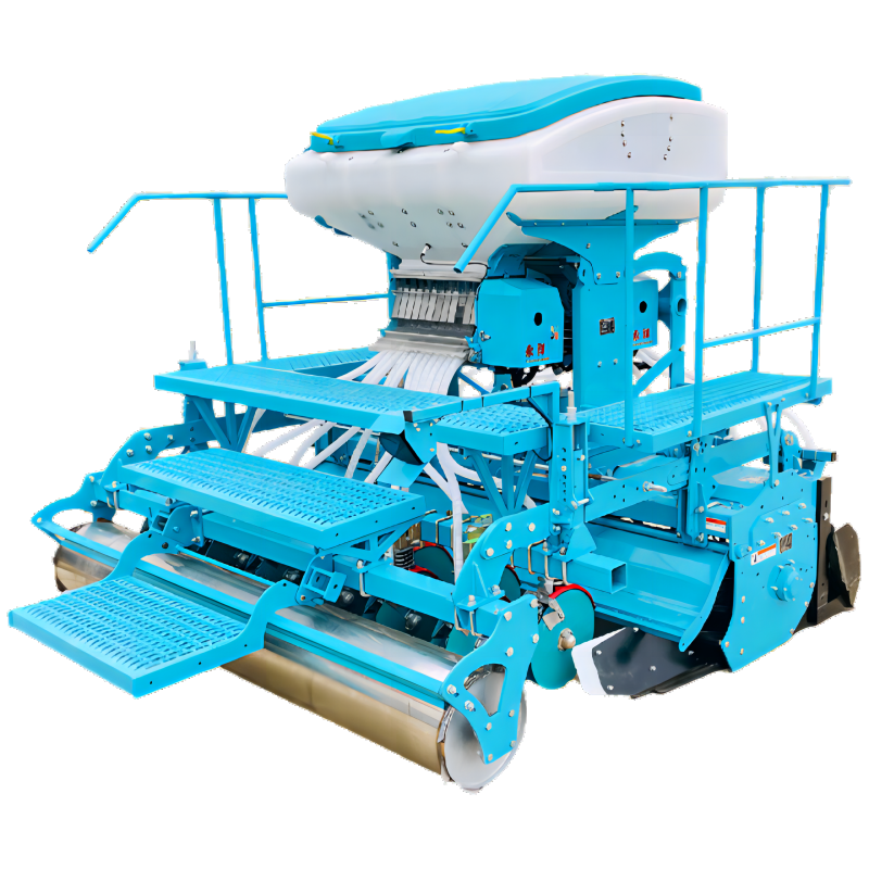 Air Seeder Seed Fertilizer Synchronous Allinone Agricultural Machinery