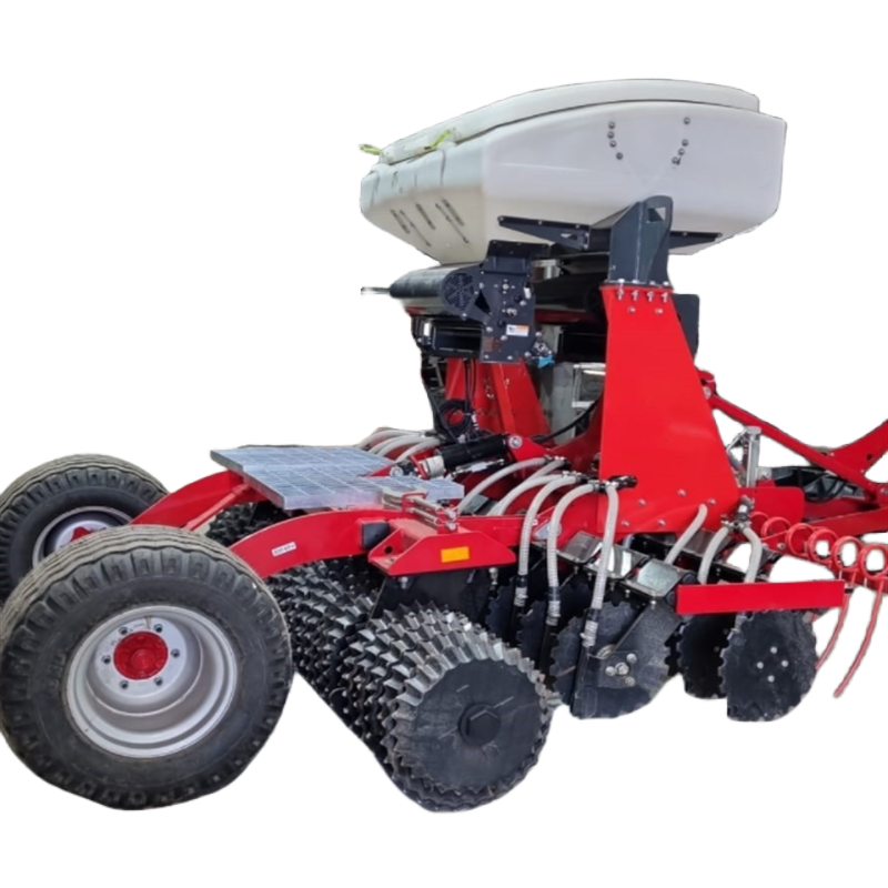 24 ROW, 600L SPLIT HOPPER AIR SEEDER from China manufacturer