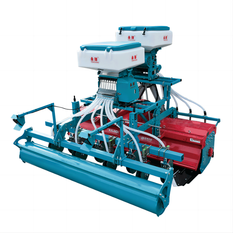 Air Seeder Double Sided Precision Seeding And Fertilization Integrated