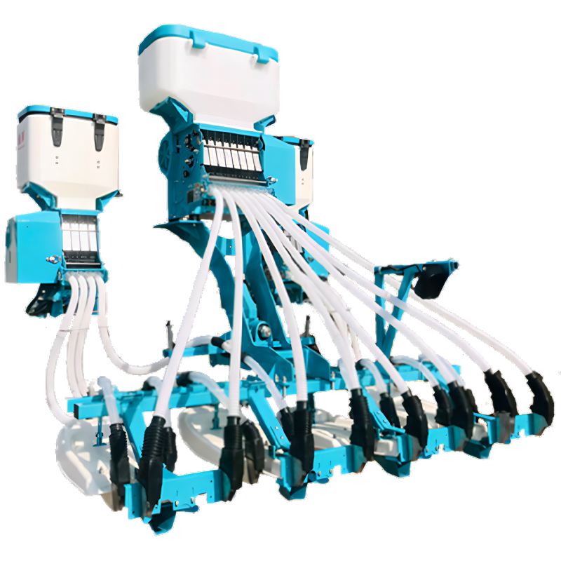 Rice Seeding Machine Paddy Seeder Farm Equipment with Fertilizer